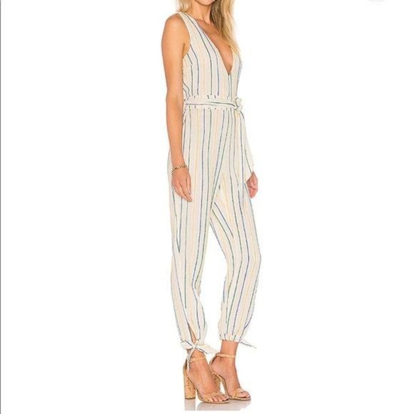 NWT Tularosa “Reese” Jumpsuit in Ellis Stripe - Picture 2 of 4